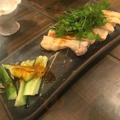 裏天満ちょうちん通り肉寿司