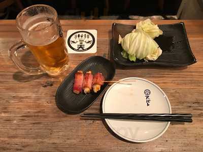 ヤサイ串巻 マグロしゃぶしゃぶ アッパレ