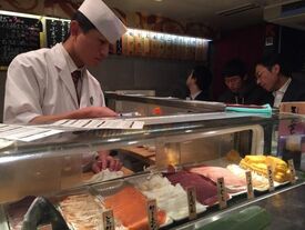 魚がし日本一 立喰寿司渋谷道玄坂店