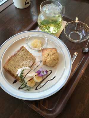 ガーデンカフェかものはし