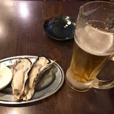 鉄板居酒屋 牡蠣 やまと
