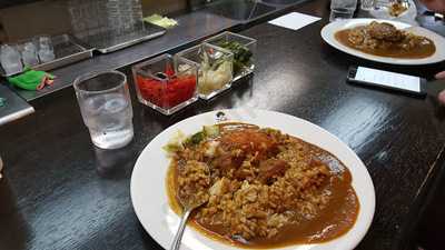 まんねんカレー