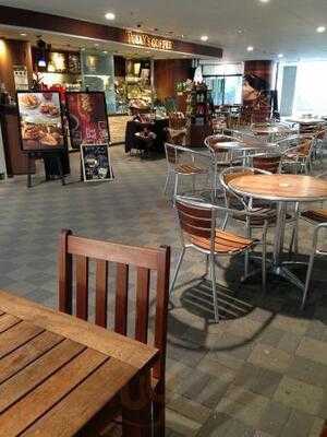 タリーズコーヒー 京都大学時計台店