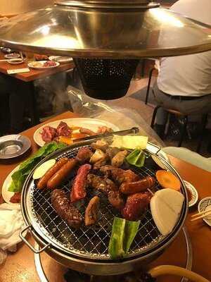 しちりん焼肉 若葉屋 なんば店