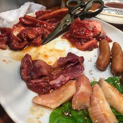 しちりん焼肉 若葉屋 なんば店