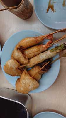 新世界 串カツ からさき