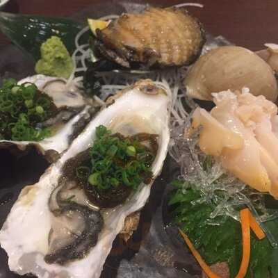 牡蠣とかはまぐりとか 貝賊