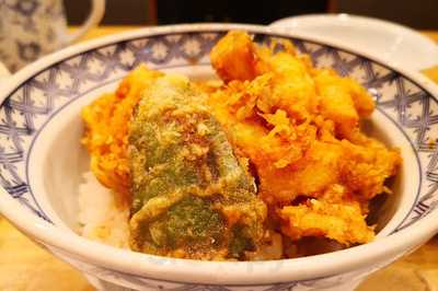 天ぷら 新宿 つな八 なんば店