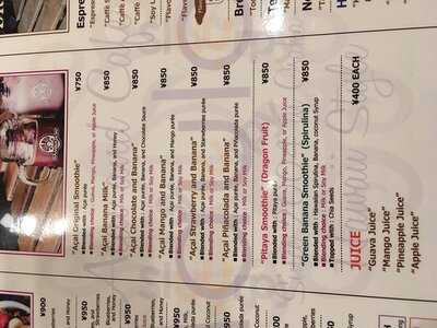 Mauloa Acai And Cafe