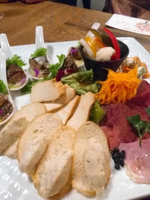 トラットリア ノラ クチーナ 新潟鐙店