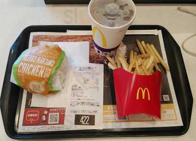 マクドナルド 天満橋パナンテ店