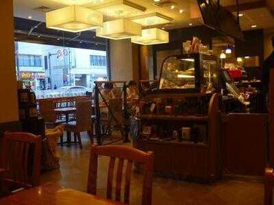 タリーズコーヒー Kkrホテル梅田店