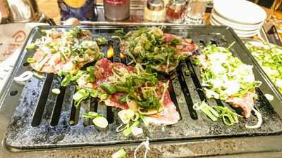 なにわ塩焼肉 にく舞台