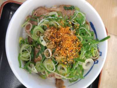 松屋 新潟万代シテイ店