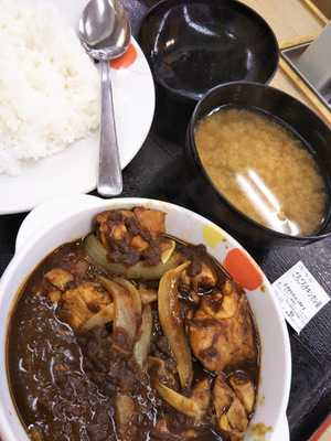 松屋 新潟万代シテイ店