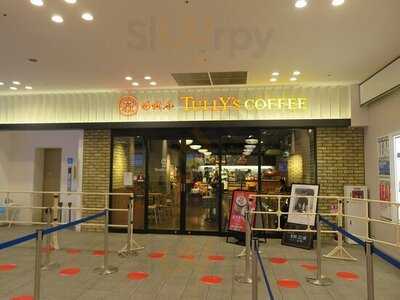 花のれんタリーズコーヒーなんばグランド花月店