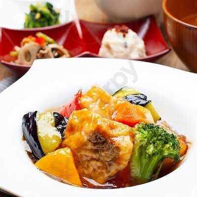 一汁六菜カフェ なんばcity店