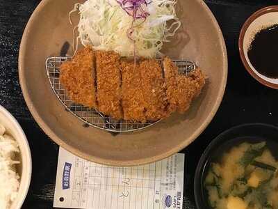 とんかつ ながた園 Wtc店