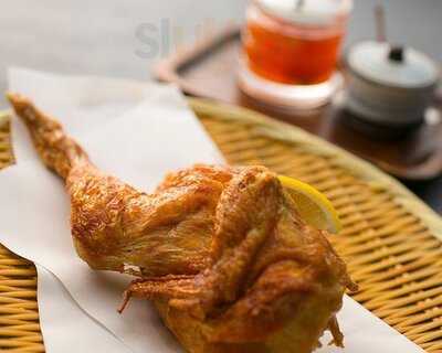 ひな鶏唐揚 新次郎