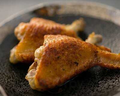 ひな鶏唐揚 新次郎