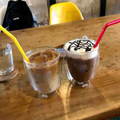 ミックスパンダコーヒー