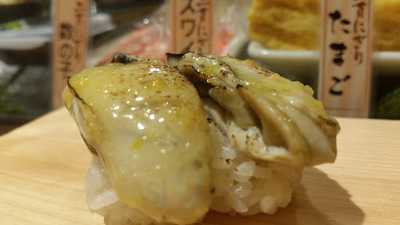 立喰い寿司 魚がし日本一　中之島フェスティバルプラザ店