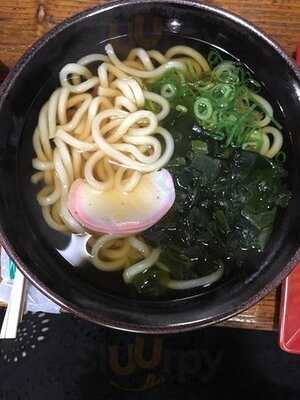 定食と丼 柿の実
