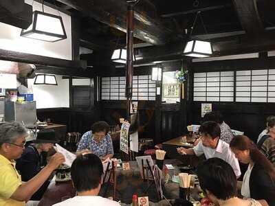 定食と丼 柿の実