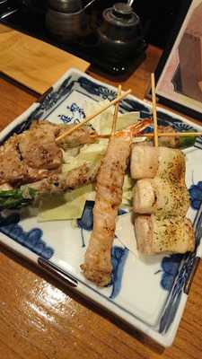 野菜肉巻き 逢楽