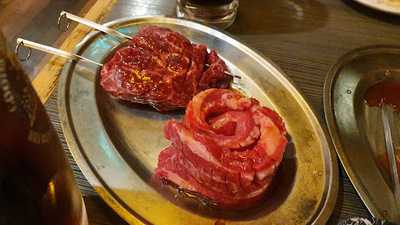 焼肉力丸梅田お初天神店