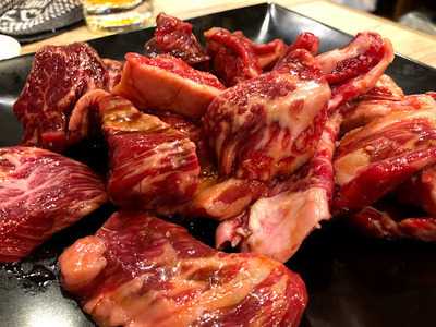 焼肉力丸梅田お初天神店