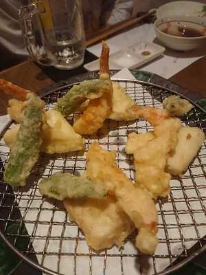 旬菜酒肴 天ぷら 田田