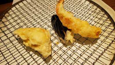 旬菜酒肴 天ぷら 田田