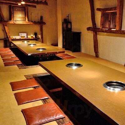 韓日館 宗右衛門町本店