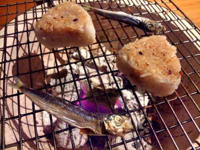 七輪炭火焼き ひら山