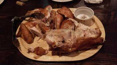 お肉キッチン 粟山バル ランタン