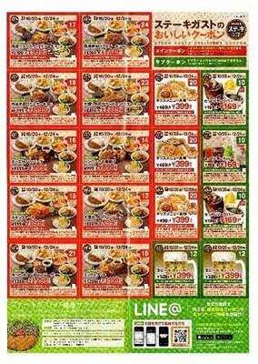 ステーキガスト 京都桂店