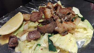 京都ホルモン焼うどん 田中