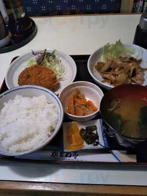 お食事処 とんかつ かもめ亭