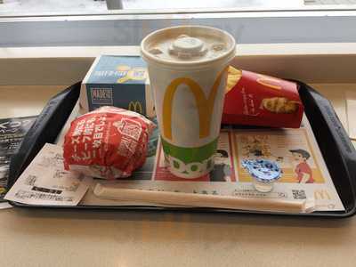 マクドナルド 8号線白根店