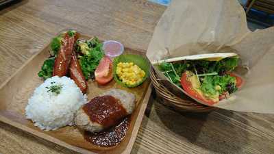 梅小路パークカフェ