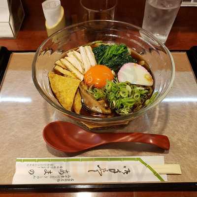 きしめん あまの