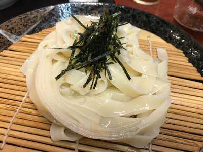 きしめん あまの