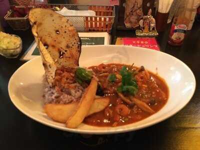 三代目カレー舎、nandi．