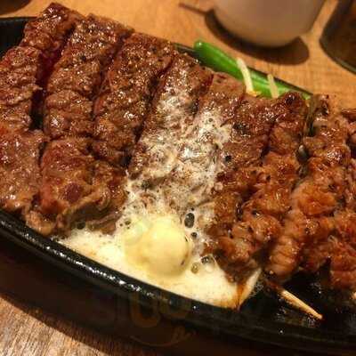 1ポンドのステーキ ハンバーグ タケル 東三国店