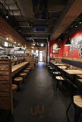 1ポンドのステーキ ハンバーグ タケル 東三国店