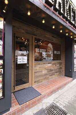 1ポンドのステーキ ハンバーグ タケル 東三国店