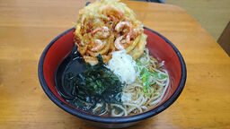 橋詰 そば店