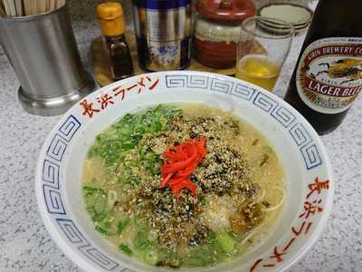 長浜ラーメン 流川店