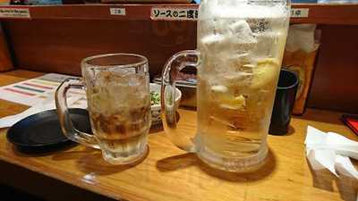 日本一の串かつ横綱 梅田堂山店